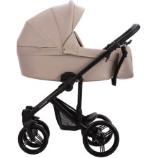 Универсальная коляска 2 в 1 Bebetto Magnum Light Pro 01 бежевый